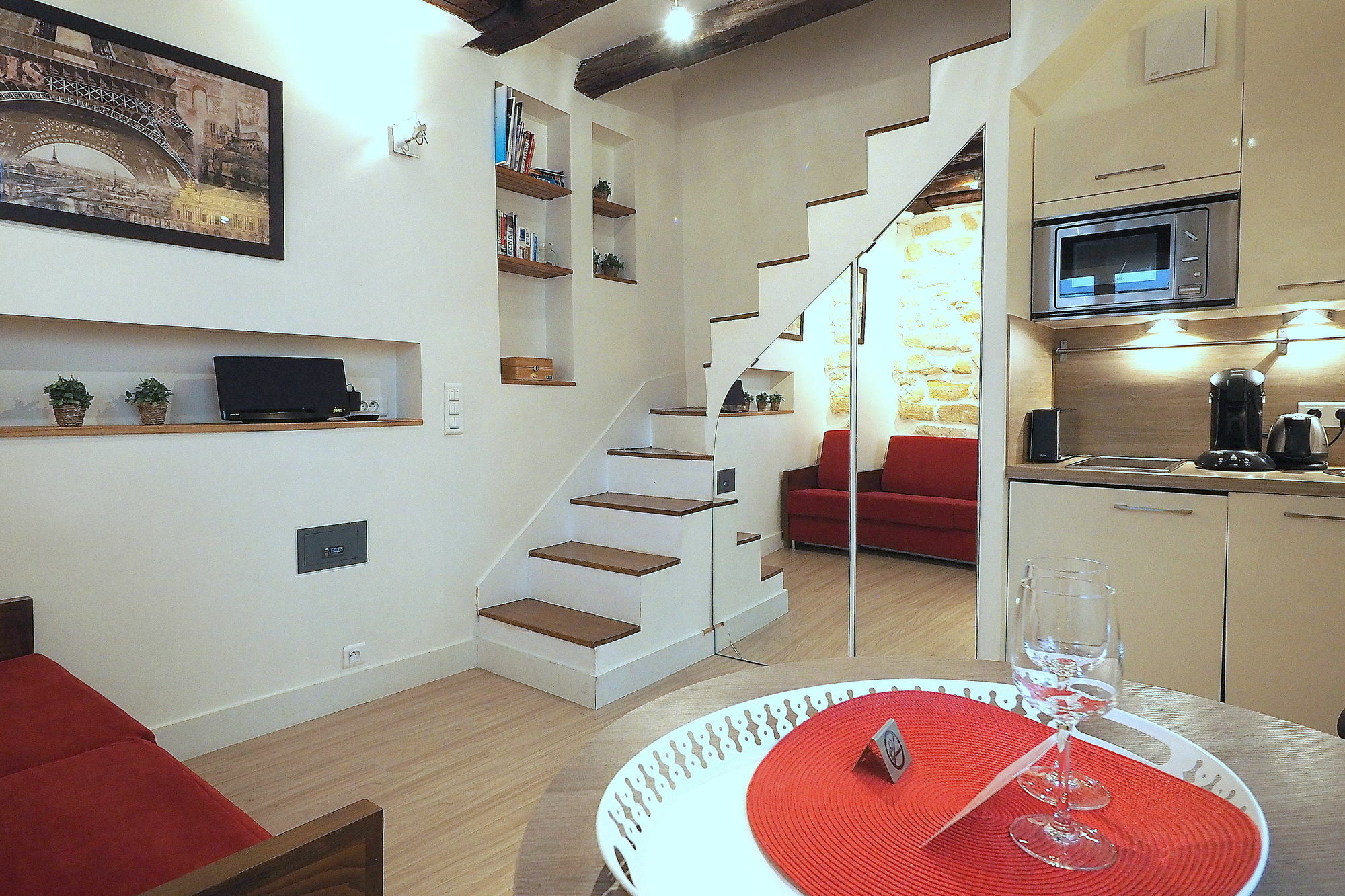 Louvre Parisian Duplex Apartment Екстериор снимка